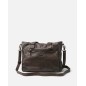 Leather shoulder bag BIBA Keno