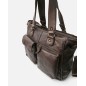 Leather shoulder bag BIBA Keno
