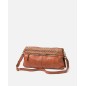 Leather cross bag BIBA Kansas Blink