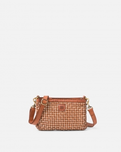 Leather cross bag BIBA...