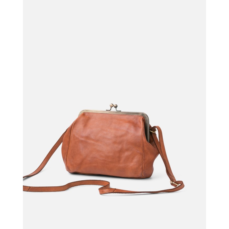 Bandolera BIBA Kansas Blink de piel