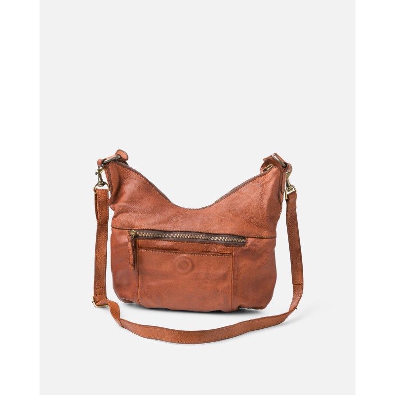 Bolso de hombro BIBA Kansas Blink de piel