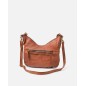 Leather shoulder bag BIBA Kansas Blink