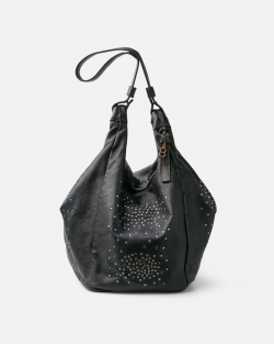 Leather shoulder bag BIBA...