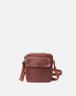Leather cross bag BIBA Alex