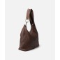 Leather shoulder bag BIBA Jackpot