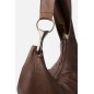 Leather shoulder bag BIBA Jackpot