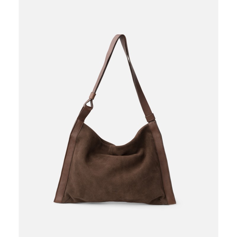 Bolso de hombro BIBA Beaver de piel