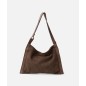 Leather shoulder bag BIBA Beaver