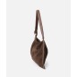 Leather shoulder bag BIBA Beaver
