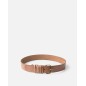 Leather belt BIBA Homer