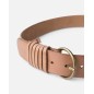 Leather belt BIBA Homer