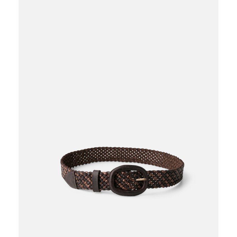Cinturón BIBA Kanab de piel