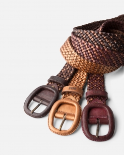 Leather belt BIBA Kanab
