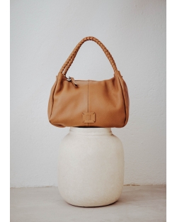 Leather handbag BIBA West Avon