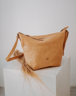 Leather cross bag BIBA Utah...