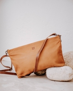 Leather cross bag BIBA...