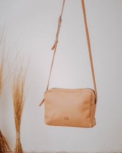 Leather cross bag BIBA...