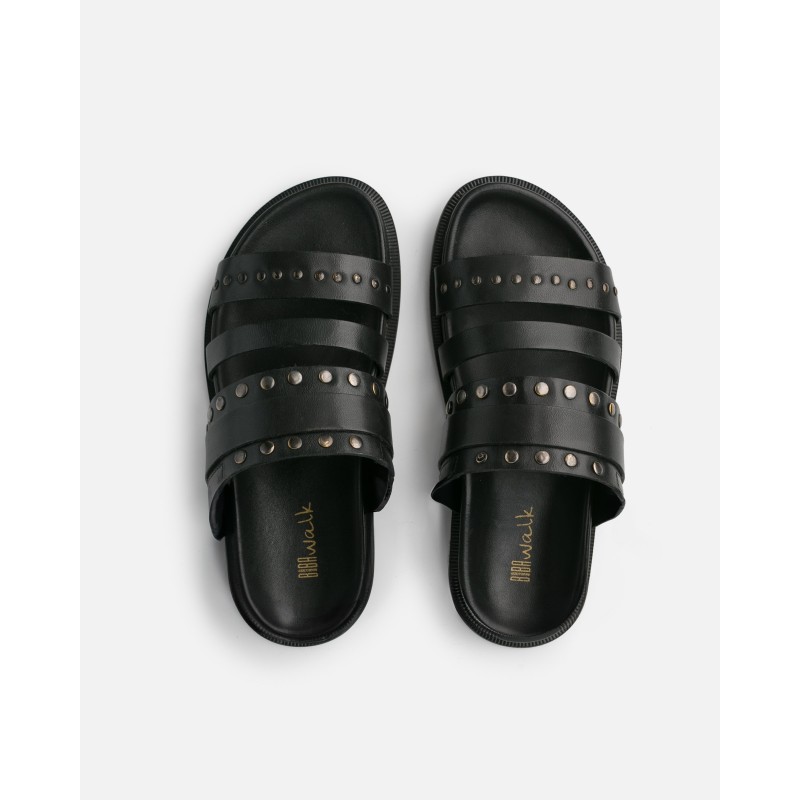 Leather sandal BIBA Powell