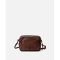 Leather cross bag BIBA Boston