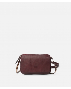 Leather cross bag BIBA Brewton