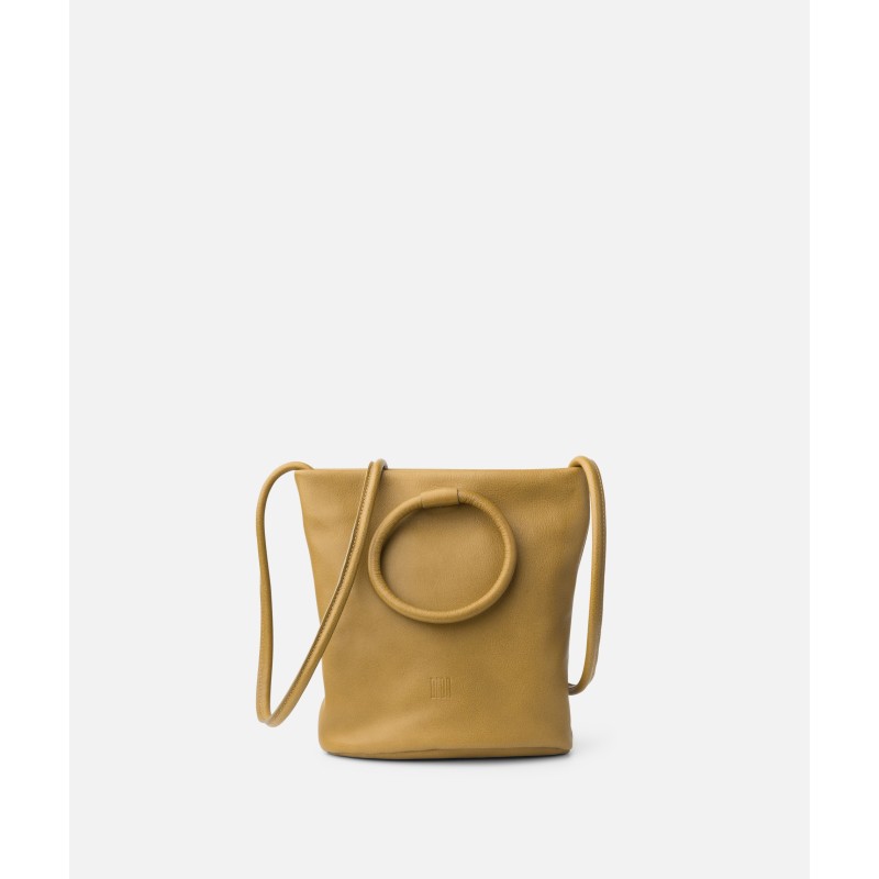 Leather handbag BIBA Oasis