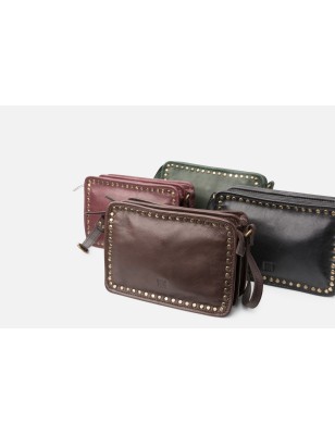 Leather cross bag BIBA Rockwall
