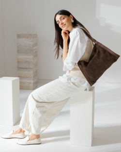 Bolso de hombro BIBA Beaver...