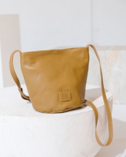 Leather cross bag BIBA...