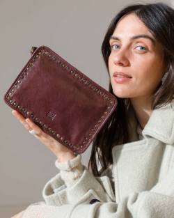 Leather cross bag BIBA...