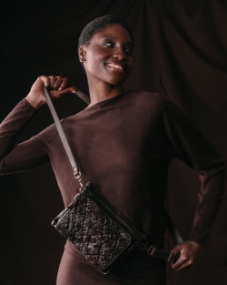 Bandolera BIBA Kanab de piel