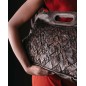 Leather shoulder bag BIBA Kanab
