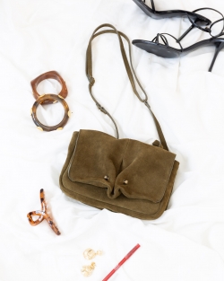 Leather cross bag BIBA Hazen