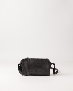 Leather shoulder bag BIBA...