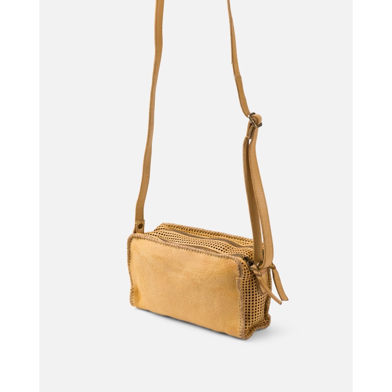 Bolso de hombro BIBA Abbot de piel