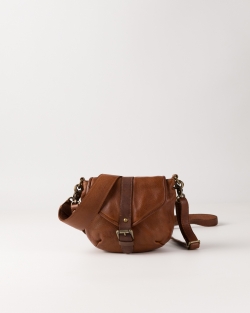 Leather shoulder bag BIBA...