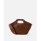 Leather shoulder bag BIBA Doty