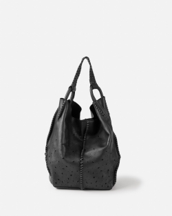 Leather shoulder bag BIBA...