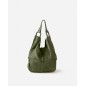 Leather shoulder bag BIBA Eagle