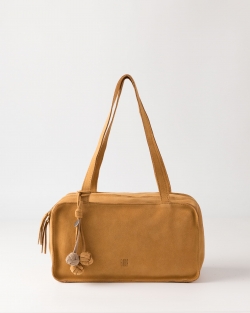 Leather shoulder bag BIBA...