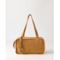 Leather shoulder bag BIBA Blaine