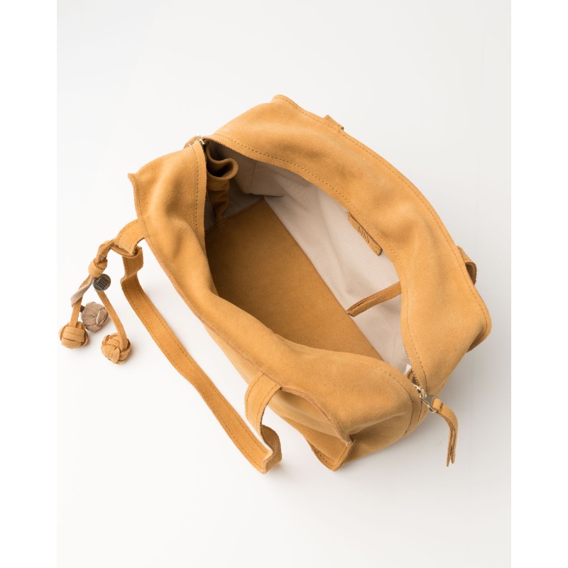 Leather shoulder bag BIBA Blaine