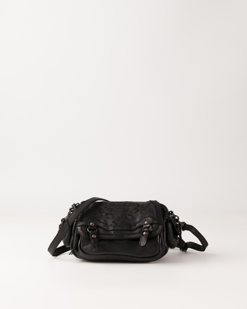 Leather cross bag BIBA Gardner