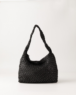 Leather shoulder bag BIBA...