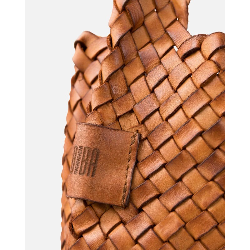 Leather shoulder bag BIBA Killen