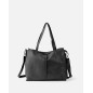 Leather shoulder bag BIBA New Sylva