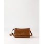 Leather cross bag BIBA Chester Buff