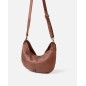 Leather shoulder bag BIBA Hill