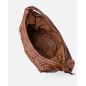 Leather shoulder bag BIBA Hill