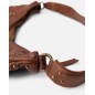 Leather shoulder bag BIBA Hill